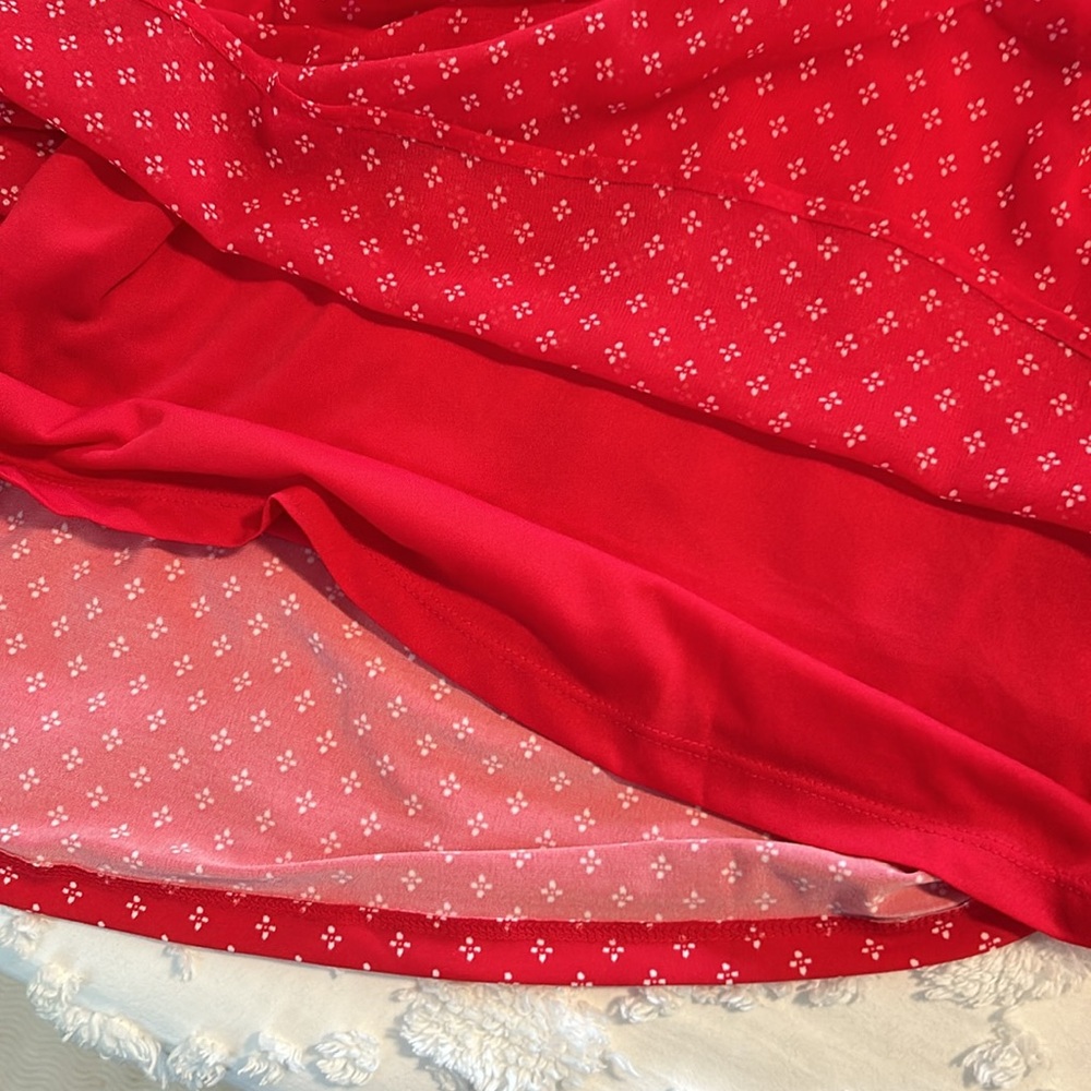 Red Blouse - Picture 9 of 9
